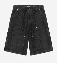 Carica l'immagine nel visualizzatore di Gallery, W Snake Double Knee short