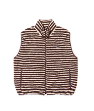 Carica l'immagine nel visualizzatore di Gallery, Stripe Fleece Zipper