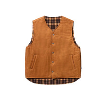 Carica l'immagine nel visualizzatore di Gallery, Reversible Nylon Check Vest