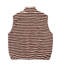 Carica l'immagine nel visualizzatore di Gallery, Stripe Fleece Zipper