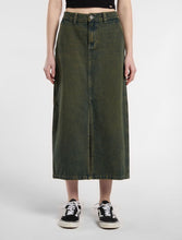 Carica l'immagine nel visualizzatore di Gallery, Long Denim Carpenter Skirt