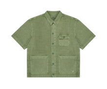 Carica l'immagine nel visualizzatore di Gallery, Pigment Half Shirt Jacket