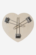 Carica l&#39;immagine nel visualizzatore di Gallery, Heart Folding Table
