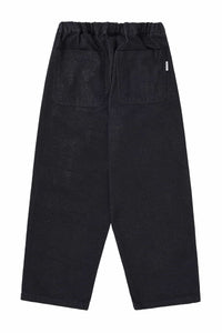 Two Tuck Denim Pants