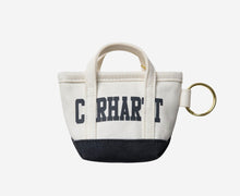 Carica l'immagine nel visualizzatore di Gallery, Mini tote bag Keychain

