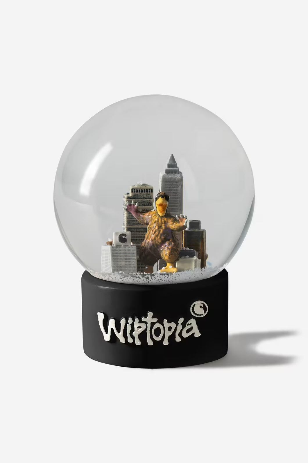 Wiptopia snow Globe