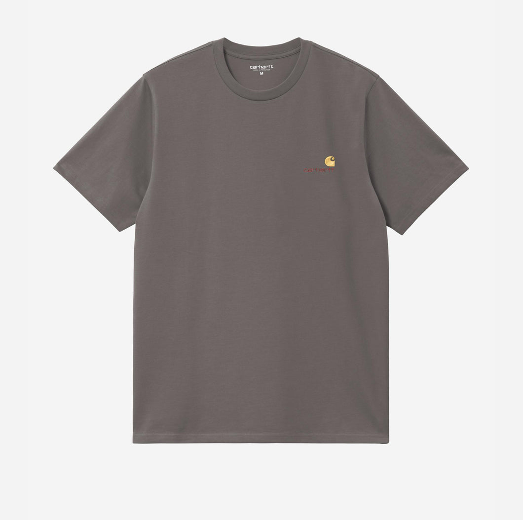 American script t-shirt