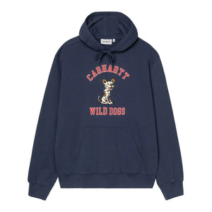 Hooded wild dog sweat
