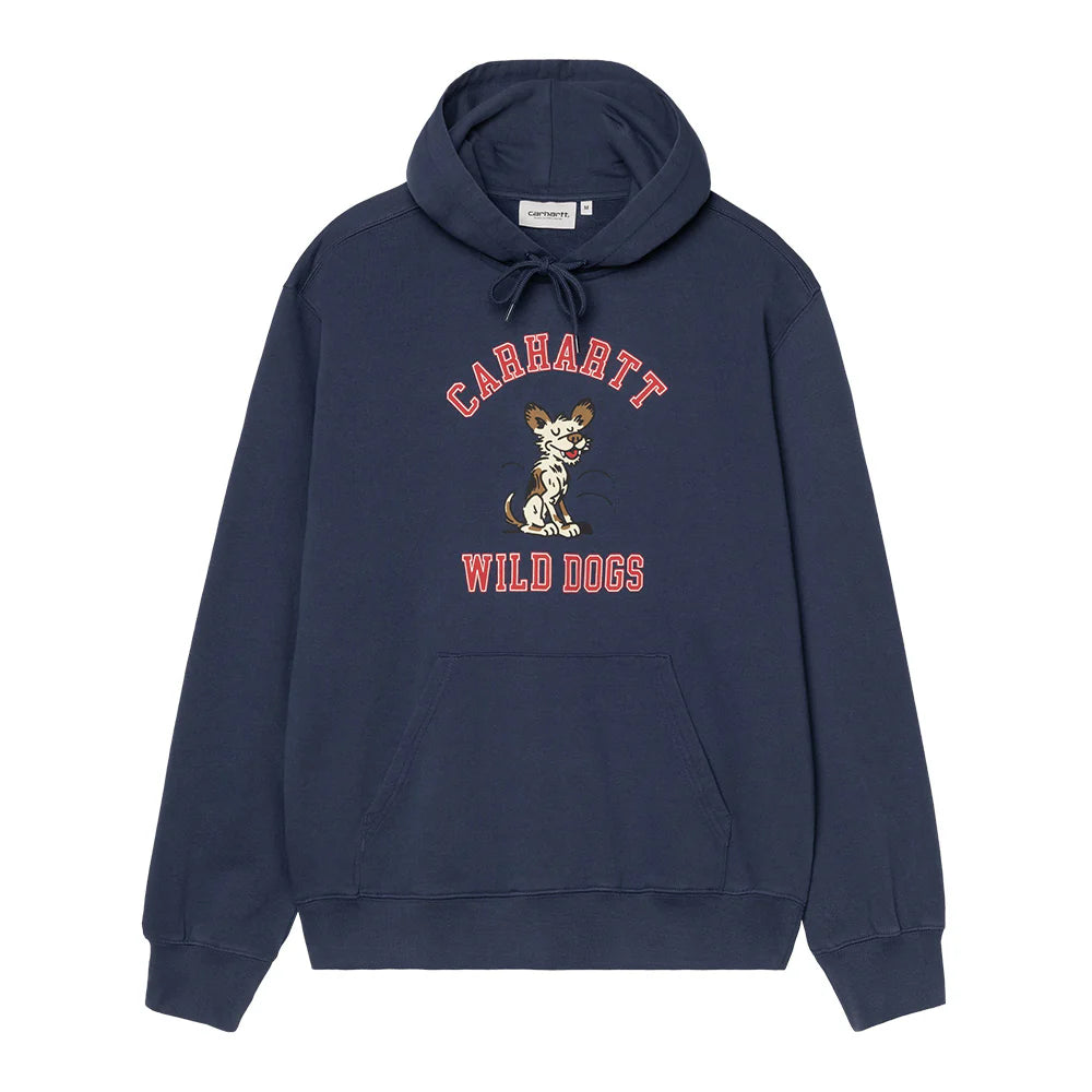 Hooded wild dog sweat