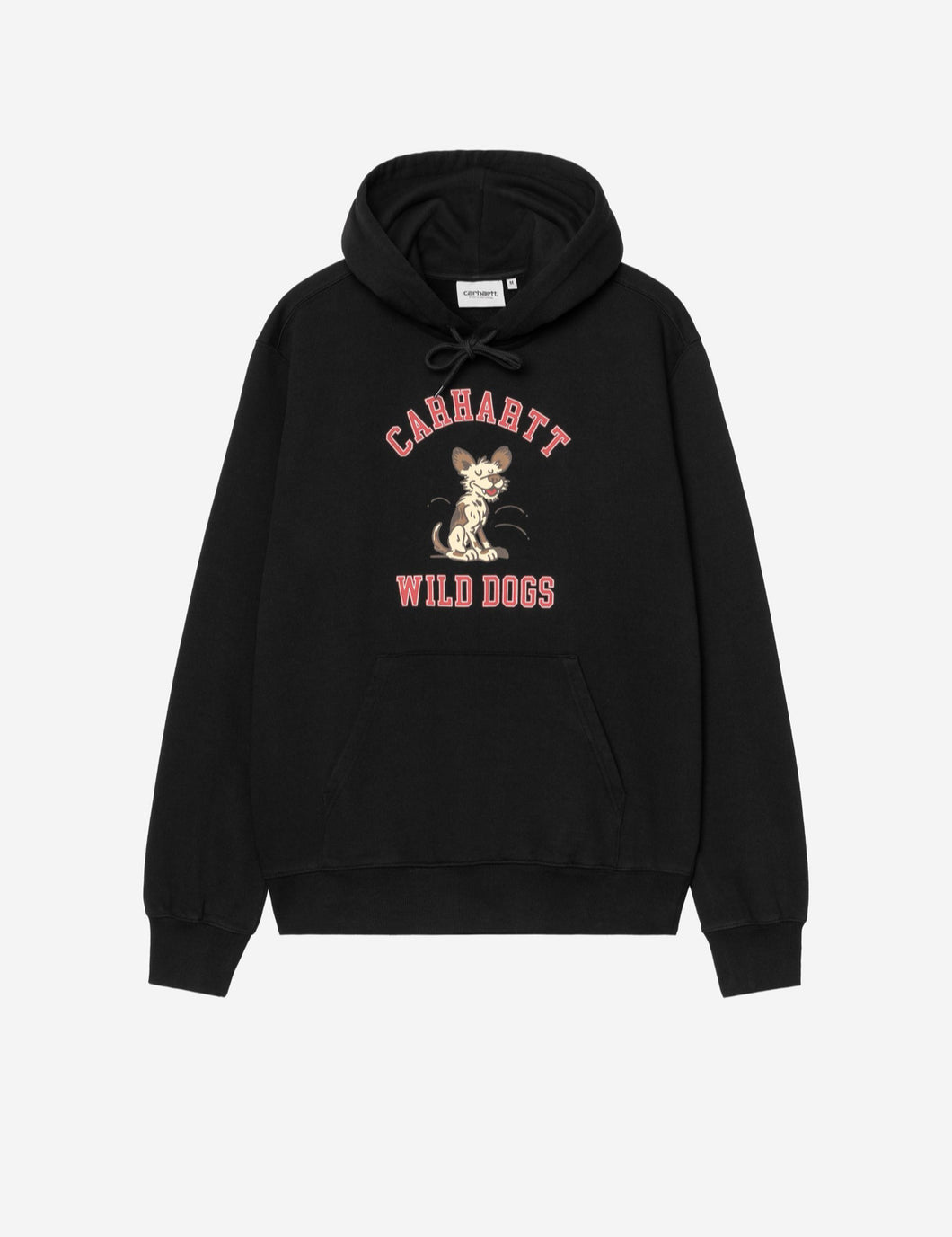 Hooded wild dog sweat