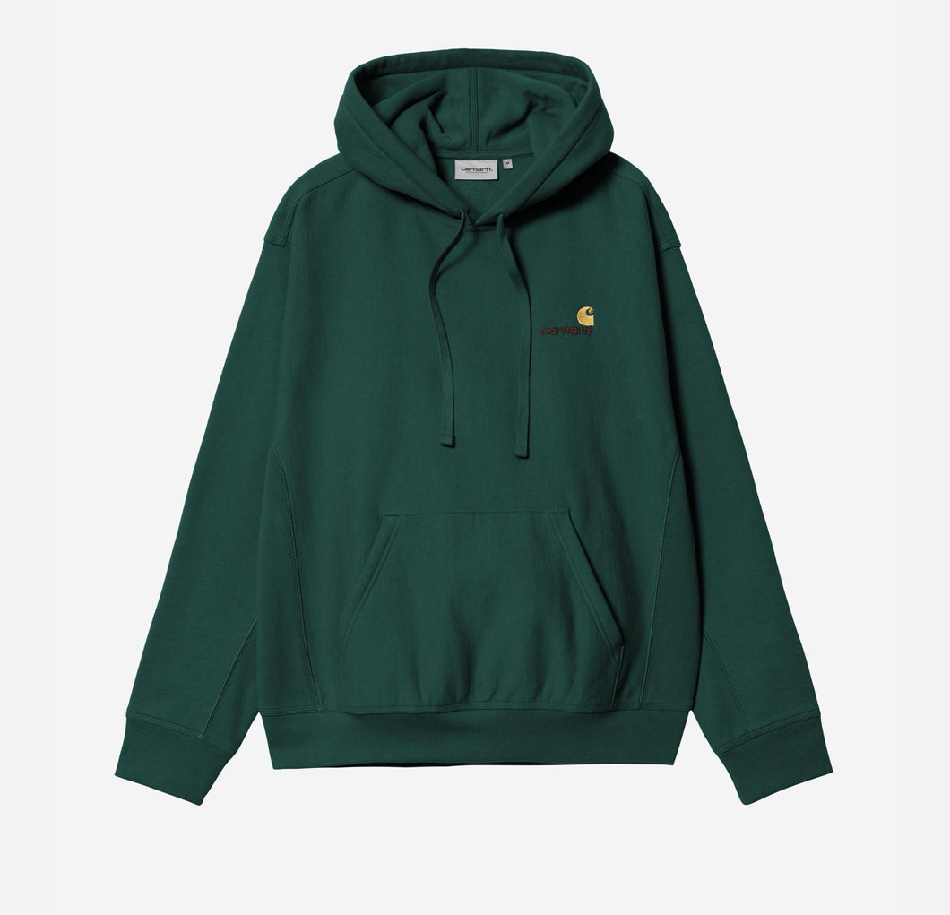 Hooded american script