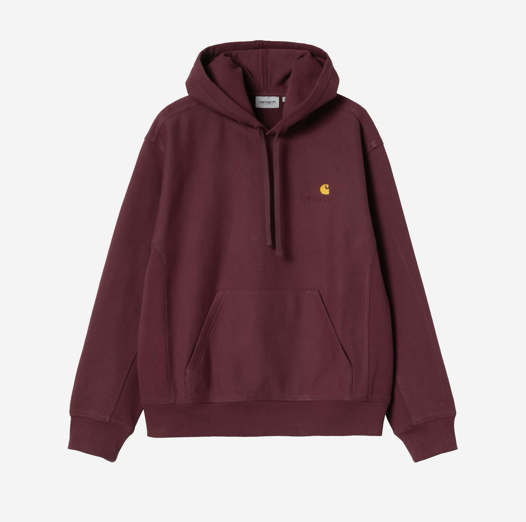 Hooded american script