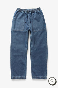 Denim Chef Pant