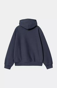 Hooded Label script sweat