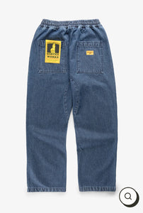 Denim Chef Pant