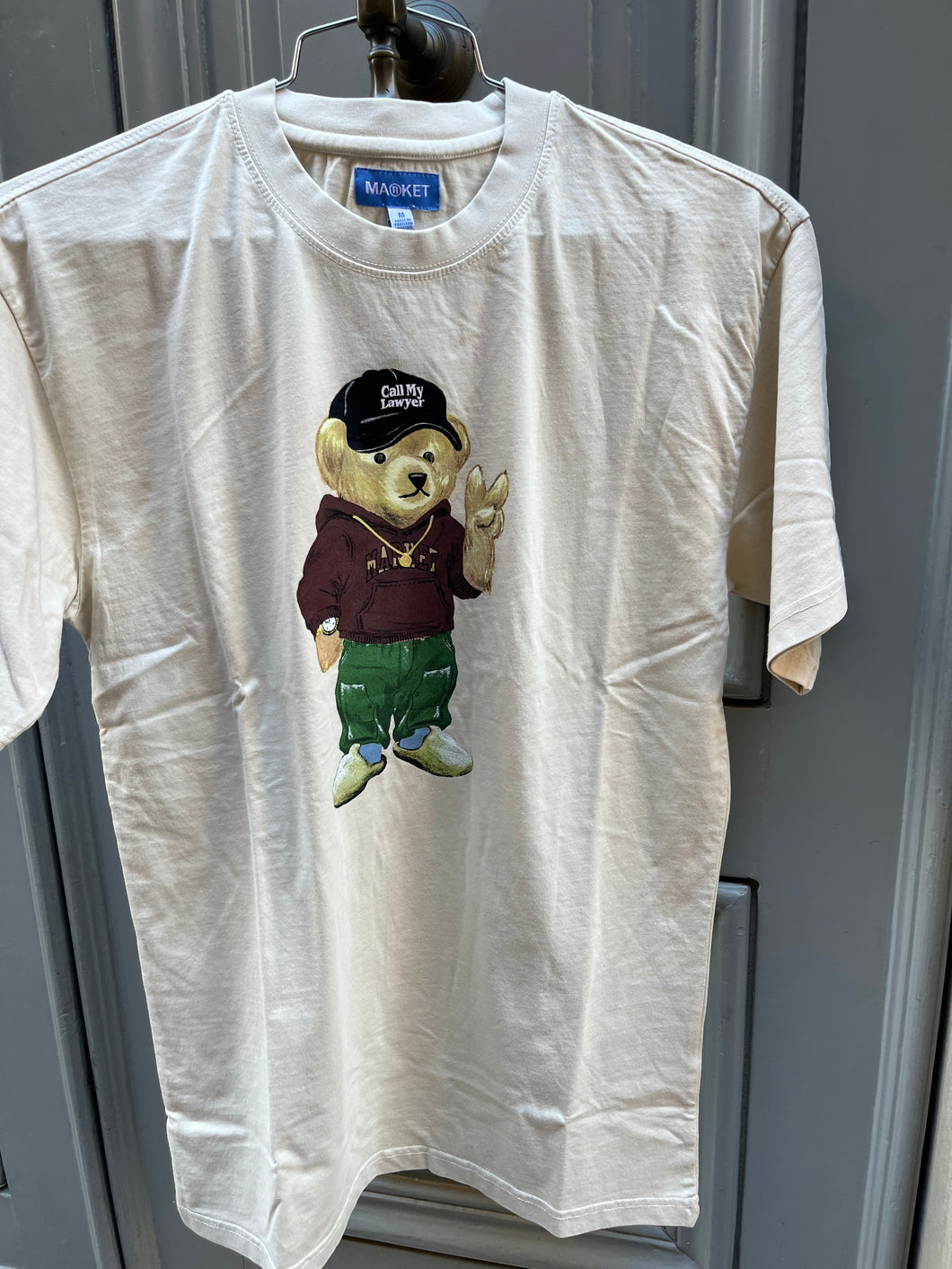 Peace bear t-shirt