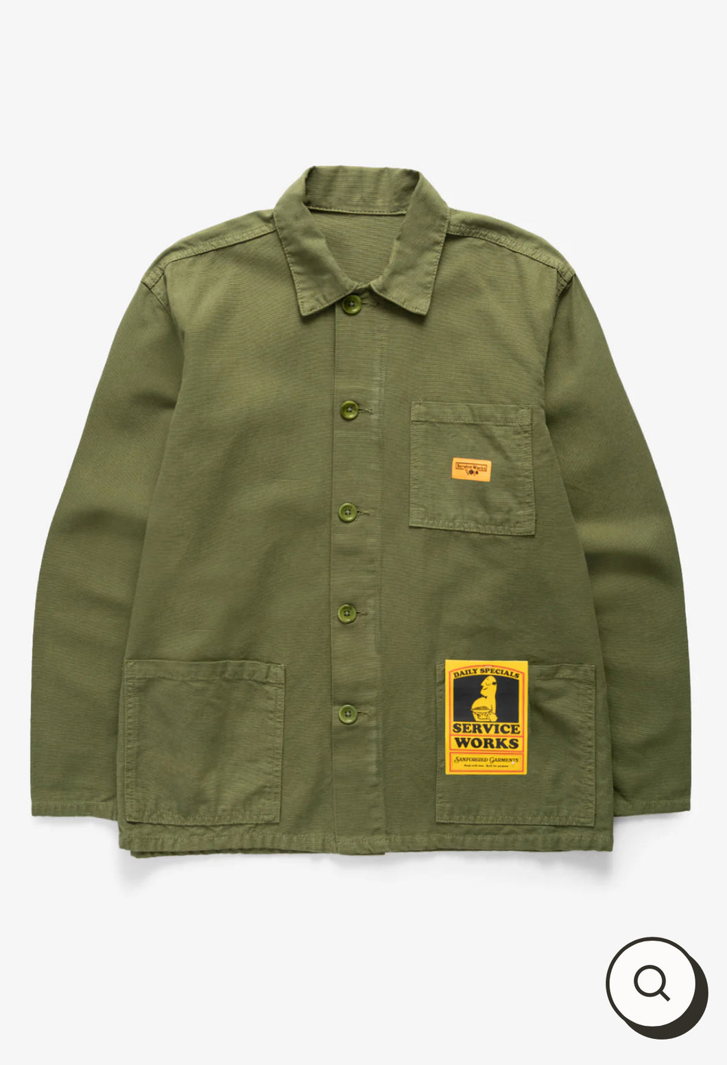 Coverall Jacket