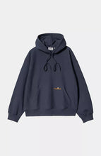 Carica l&#39;immagine nel visualizzatore di Gallery, Hooded Label script sweat
