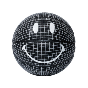 Smiley grid basketball