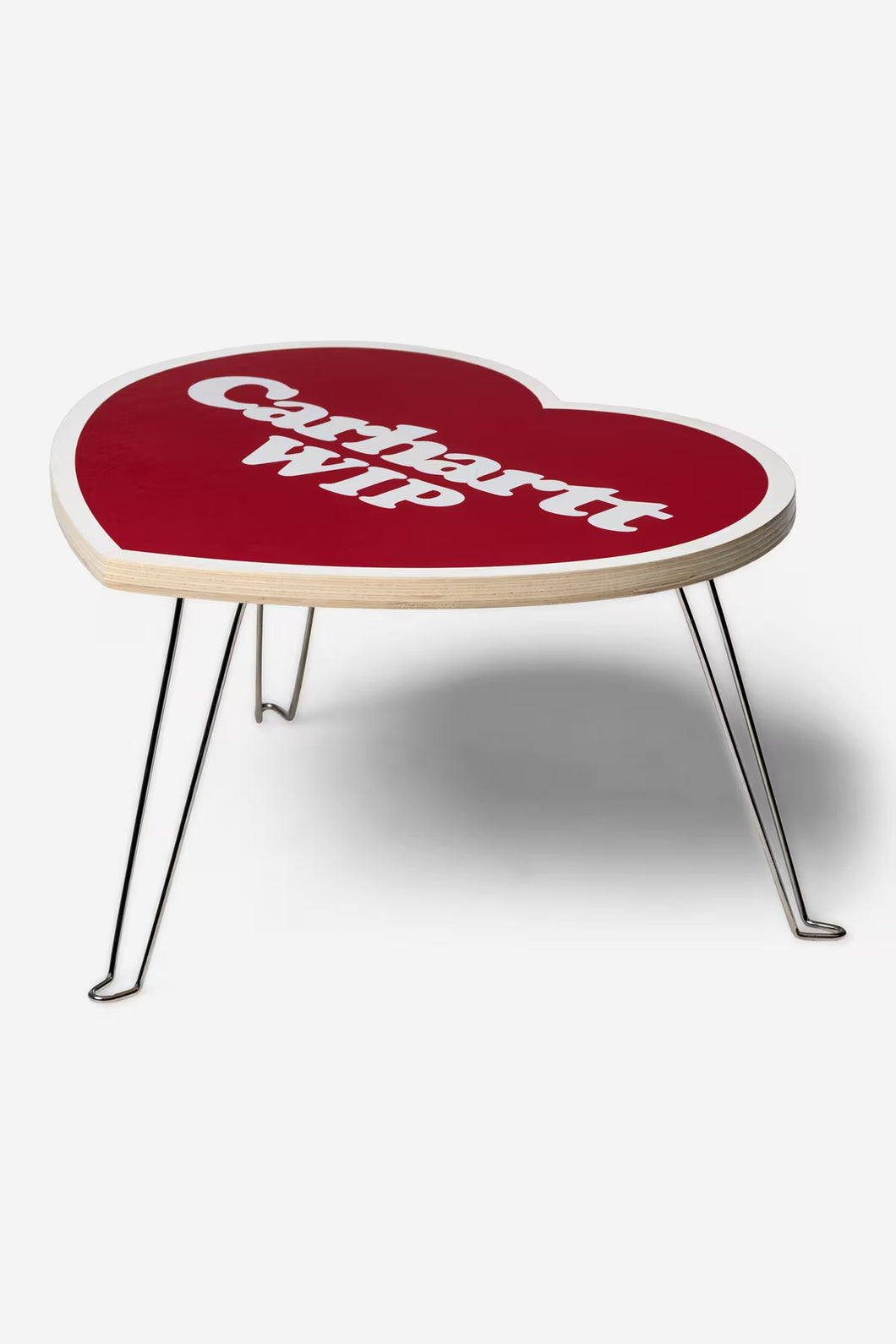Heart Folding Table