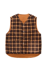 Carica l'immagine nel visualizzatore di Gallery, Reversible Nylon Check Vest

