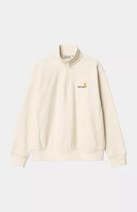 Half Zip American Script