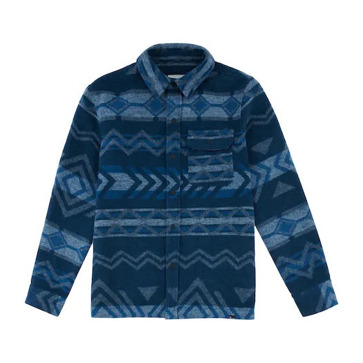 Geo Brushed Shirt